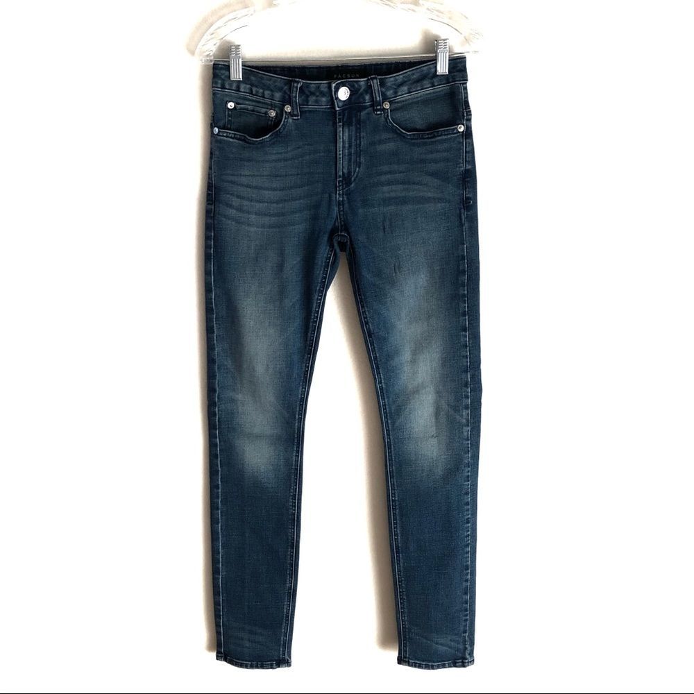 PACSUN stacked skinny jeans